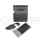 Verus Turbo Heat Shield, Silver Cerakote, 2020-2022 GR Supra