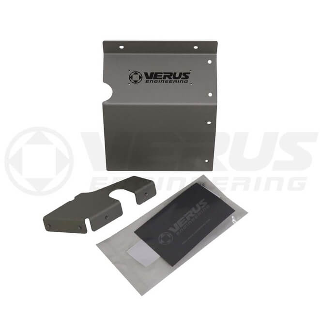 Verus Turbo Heat Shield, Silver Cerakote, 2020-2022 GR Supra