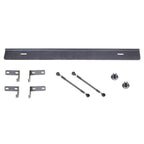 Verus Two Piece Front Splitter, Includes Splitter Tie Kit, 2013-2020 BRZ/FR-S/86 - Angle 2