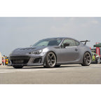 Verus Two Piece Front Splitter, Includes Splitter Tie Kit, 2017-2020 BRZ & 86 - Angle 3