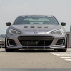 Verus Two Piece Front Splitter, Includes Splitter Tie Kit, 2017-2020 BRZ & 86 - Angle 4