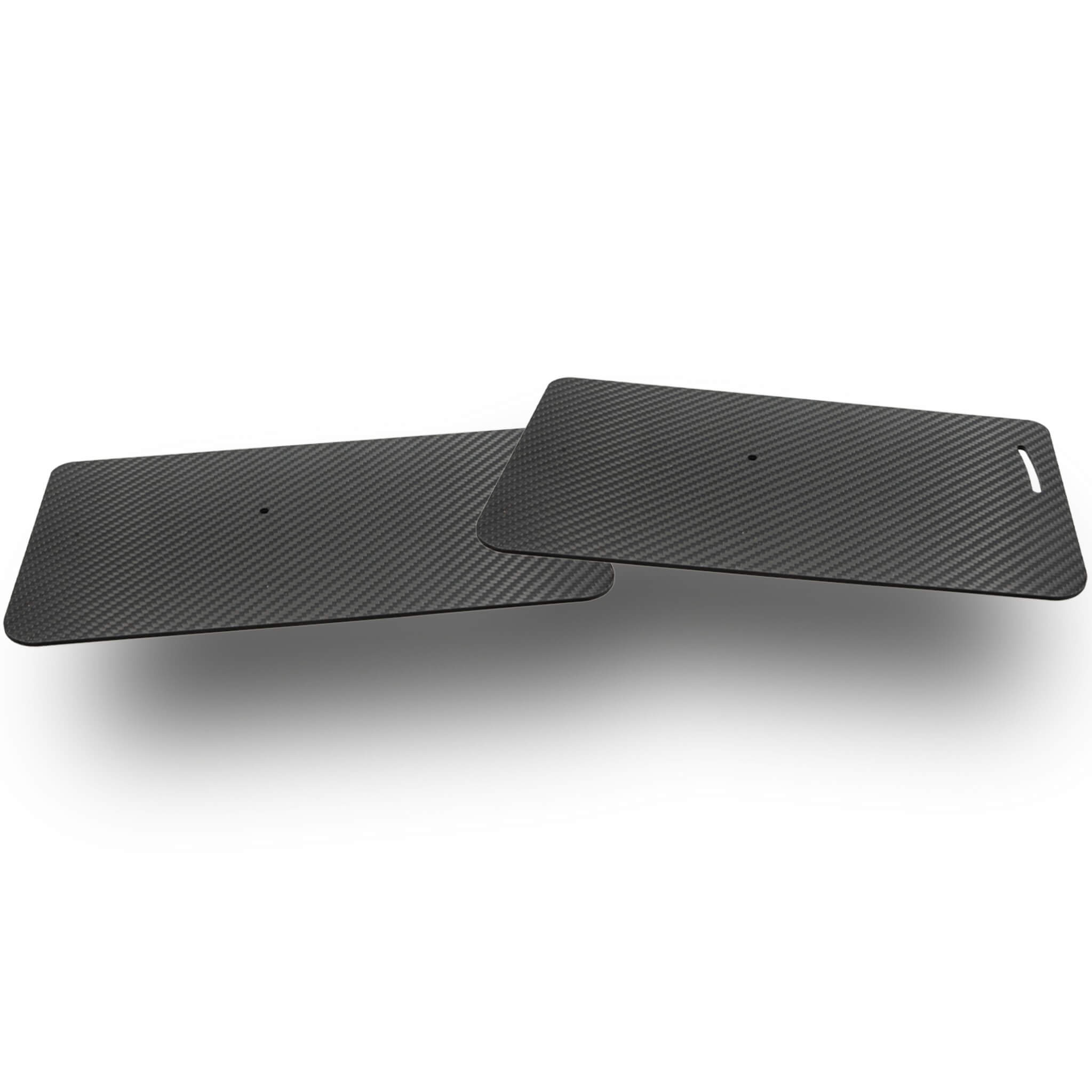 Verus UCW Rear Wing, 2022-2025 WRX - Angle 3