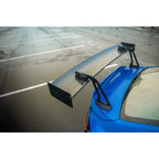Verus UCW Rear Wing, 2022-2025 WRX - Angle 5