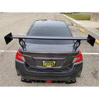 Verus UCW Rear Wing Kit, 2015-2021 WRX - Angle 3