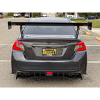 Verus UCW Rear Wing Kit, 2015-2021 WRX - Angle 4