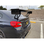 Verus UCW Rear Wing Kit, 2015-2021 WRX - Angle 6