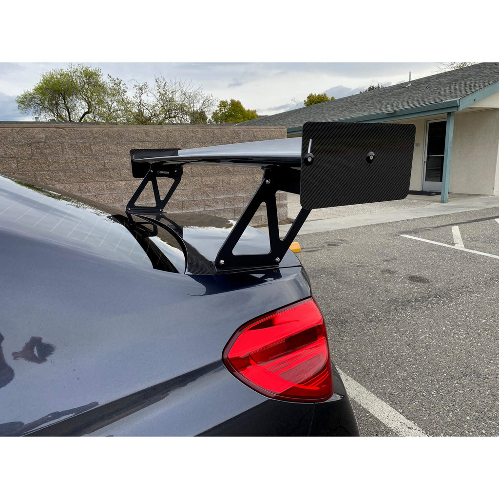 Verus UCW Rear Wing Kit, 2015-2021 WRX - Angle 7
