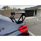 Verus UCW Rear Wing Kit, 2015-2021 WRX - Angle 7