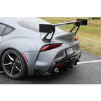 Verus UCW Rear Wing Kit, 2020-2022 GR Supra - Angle 3