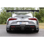 Verus UCW Rear Wing Kit, 2020-2022 GR Supra - Angle 4