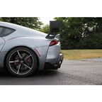 Verus UCW Rear Wing Kit, 2020-2022 GR Supra - Angle 5