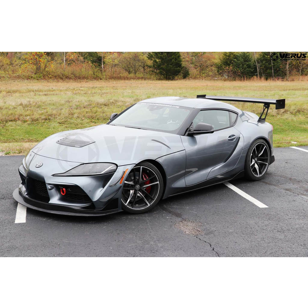 Verus UCW Rear Wing Kit, 2020-2022 GR Supra - Angle 7