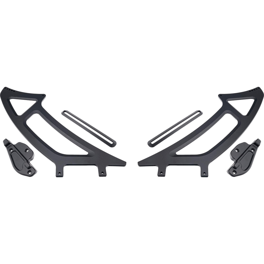 Verus UCW Rear Wing Kit w/ Carbon Endplates, 2022-2025 BRZ & GR86 - Angle 2