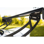 Verus UCW Rear Wing Kit w/ Carbon Endplates, 2022-2025 BRZ & GR86 - Angle 3