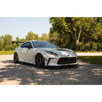 Verus UCW Rear Wing Kit w/ Carbon Endplates, 2022-2025 BRZ & GR86 - Angle 7
