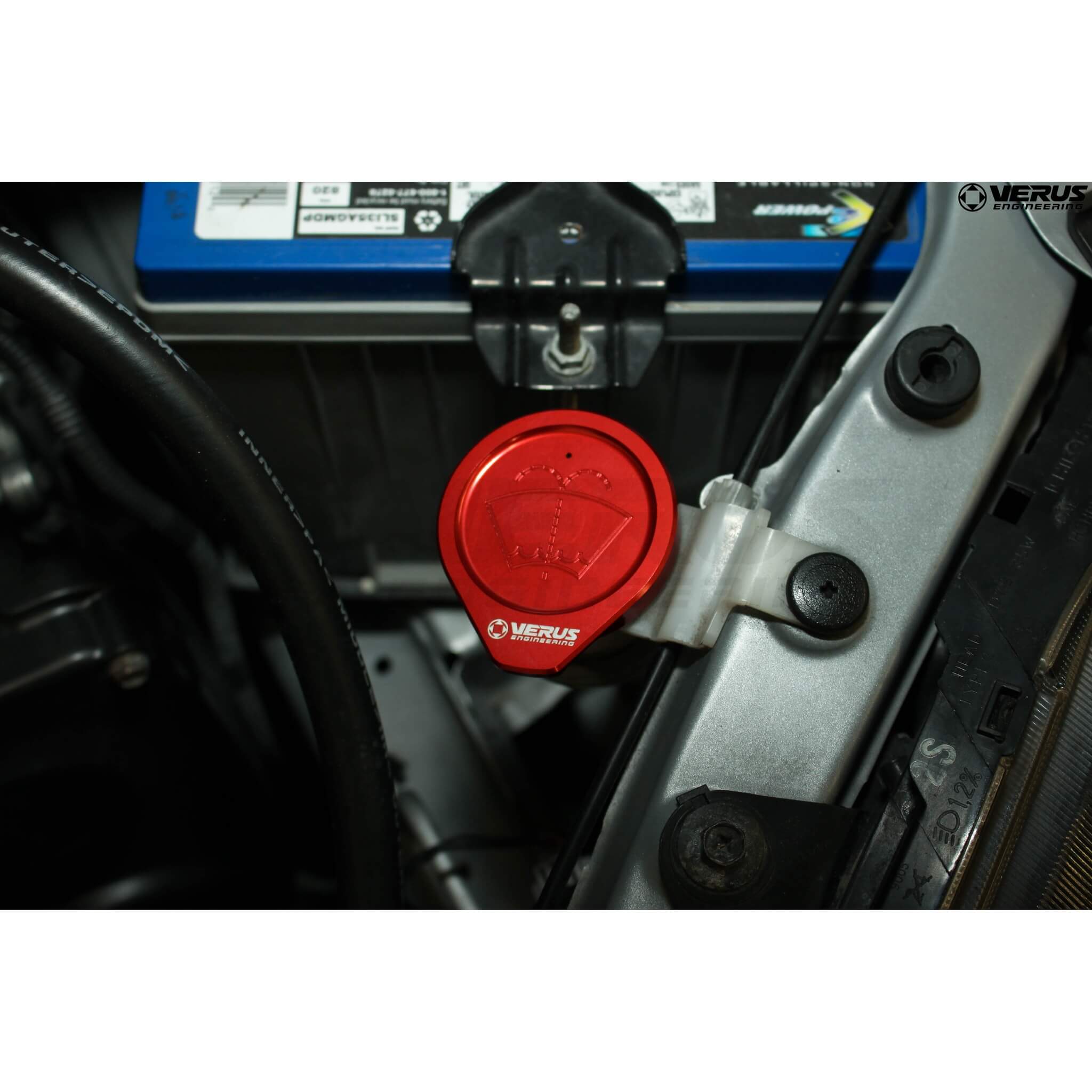 Verus Windshield Washer Cap, 2015-2021 WRX & STi