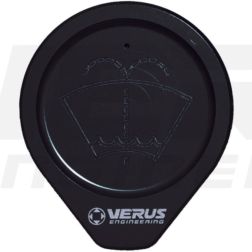Verus Windshield Washer Cap, 2008-2014 WRX & 2008-2021 STi
