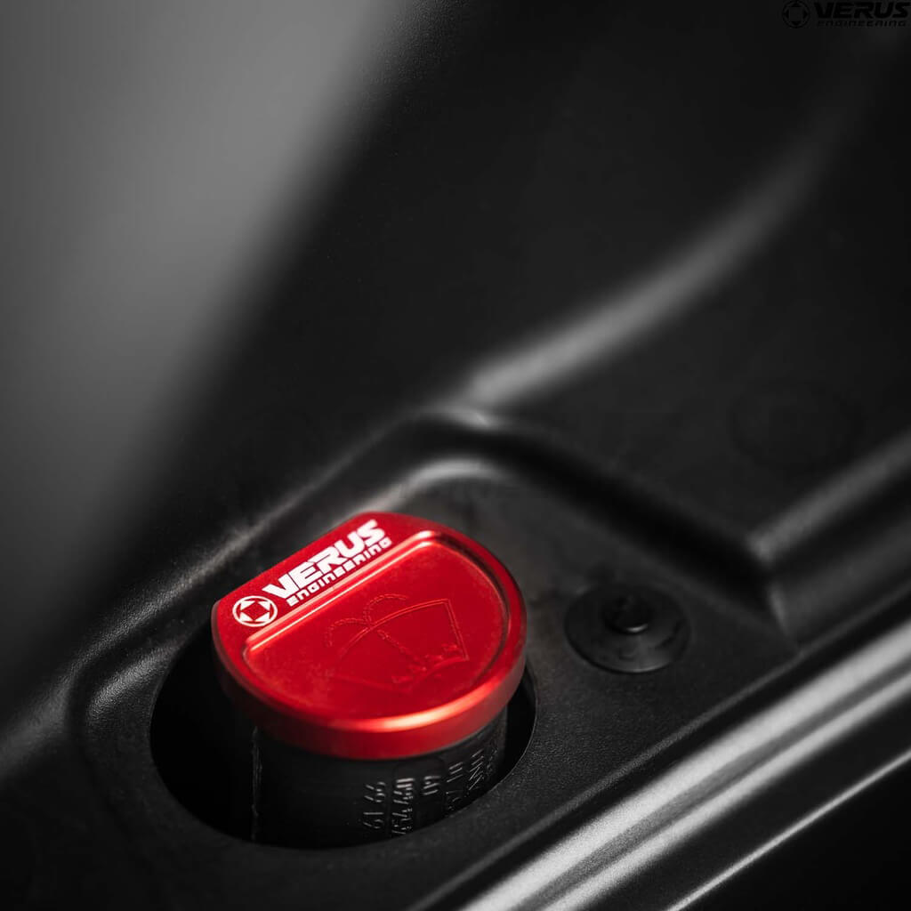 Verus Windshield Washer Fluid Cap Kit, 2020-2022 GR Supra