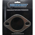 Vibrant 2-Bolt Flat Flange Exhaust Gasket - 2.5in I.D.