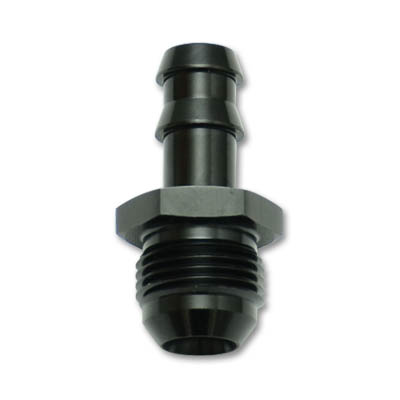 Vibrant Barb Straight Fitting - Aluminum - -10 AN to 1/2in