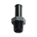 Vibrant Barb Straight Fitting - Aluminum - 3/8in NPT to 1/2in