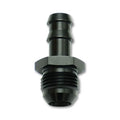 Vibrant Barb Straight Fitting - Aluminum - -6 AN to 3/8in