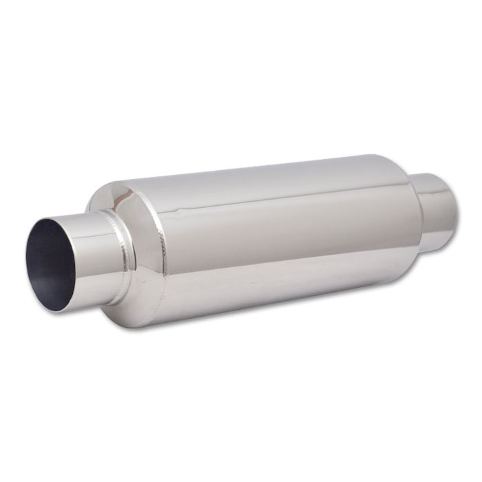 Vibrant Exhaust Resonator (18in L, 3in Inlet/Outlet)
