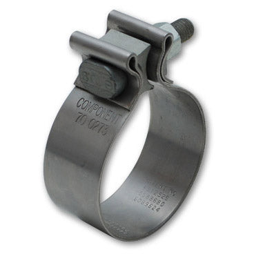 Vibrant Exhaust Seal Clamp - 2.5in Dia. x 1in Wide