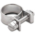 Vibrant Inj Style Mini Hose Clamps 14-16mm clamping range Pack of 10 Zinc Plated Mild Steel