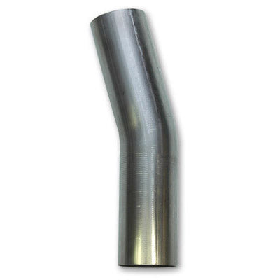Vibrant Stainless Steel Mandrel Bend - 3in Dia., 5in x 5in Leg Lengths