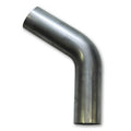 Vibrant Stainless Steel Mandrel Bend - 3in Dia., 6in x 6in Leg Lengths