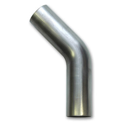 Vibrant Stainless Steel Mandrel Bend - 3in Dia., 6in x 6in Leg Lengths