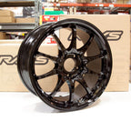 Volk Racing CE28SL Wheel - 17x9 / +45 / 5x114.3 - Gloss Black