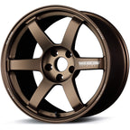 Volk Racing TE37 Saga S-Plus Wheel - 18x9.5 / +38 / 5x114.3 - Bronze