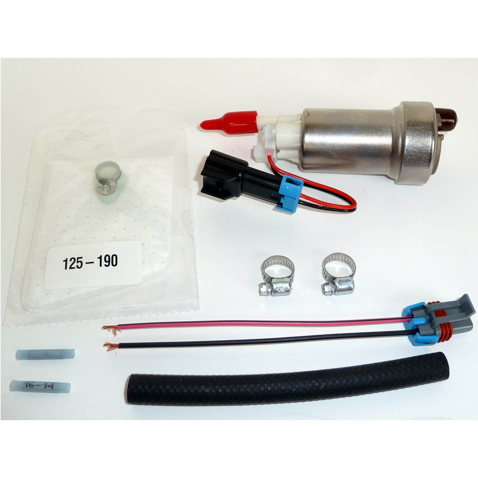 Walbro E85 Fuel Pump w/ Install Kit
