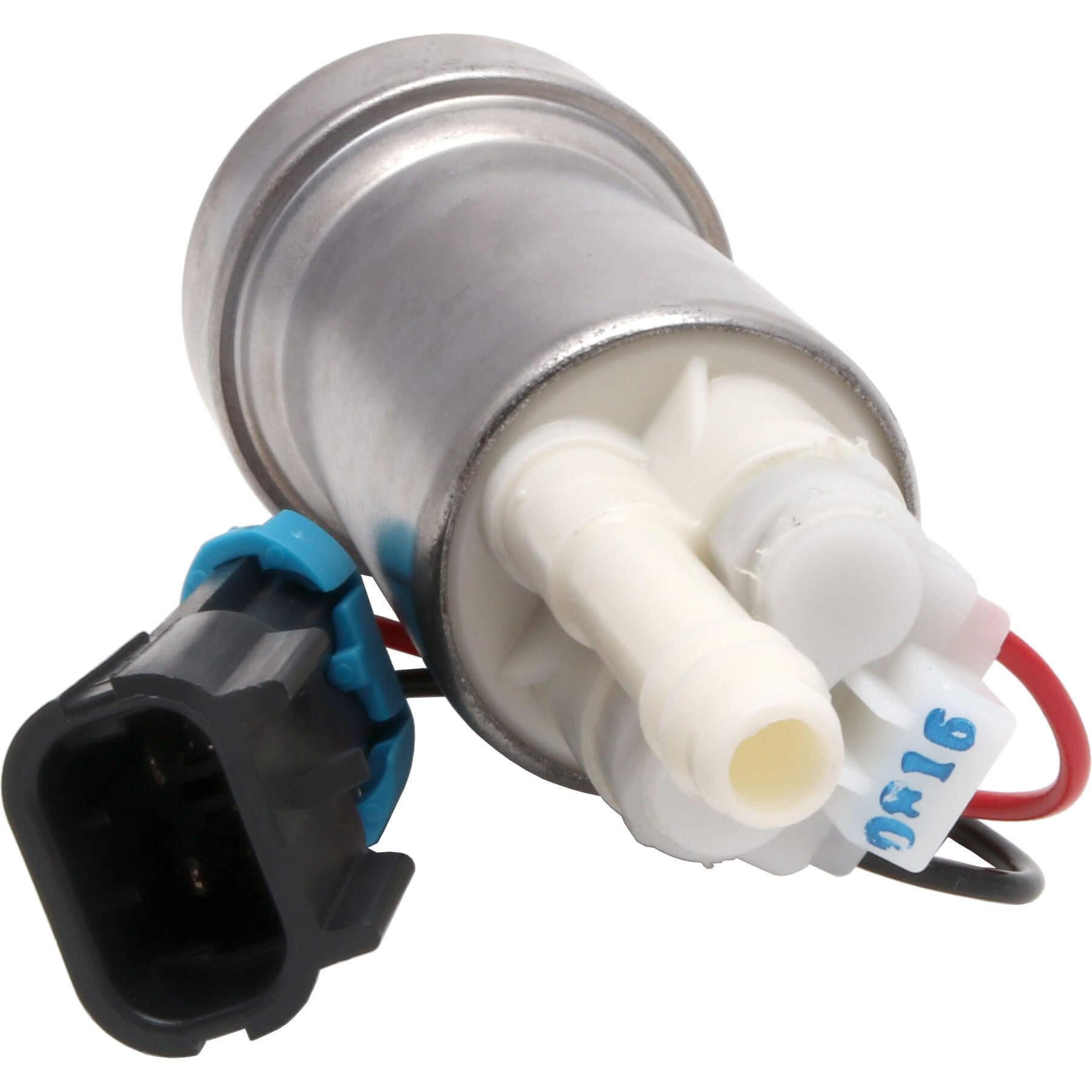 Walbro Fuel Pump (450 LPH, E85 Compatible), 2002-2007 WRX & 2004-2007 STi - Angle 2