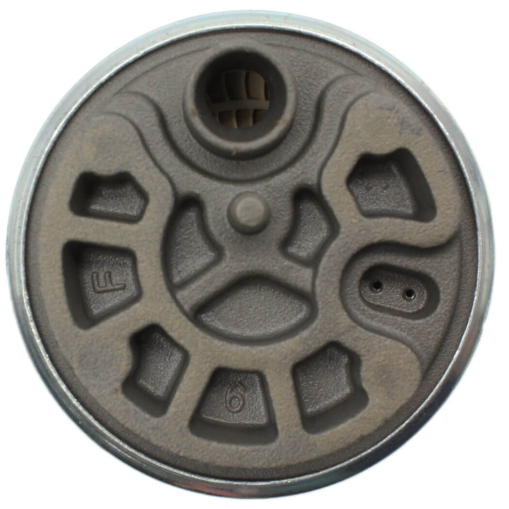 Walbro Fuel Pump (525 LPH, E85 Compatible) - Angle 4