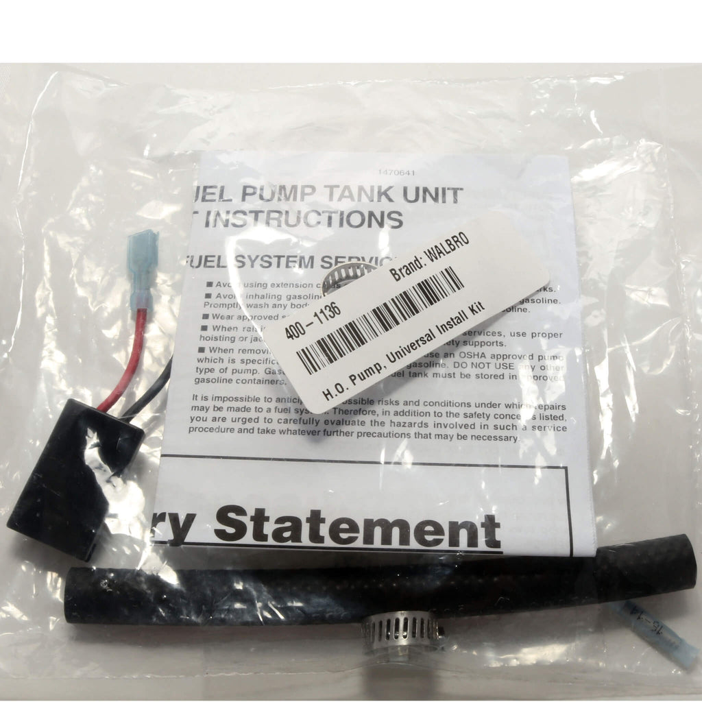 Walbro Fuel Pump Install Kit - Angle 3