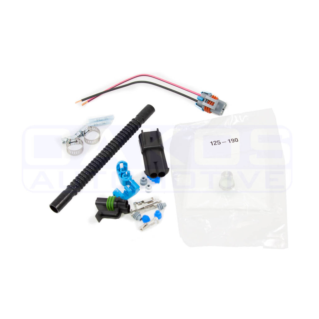 Walbro Fuel Pump Install Kit For F9000 Pumps (E85 Compatible)