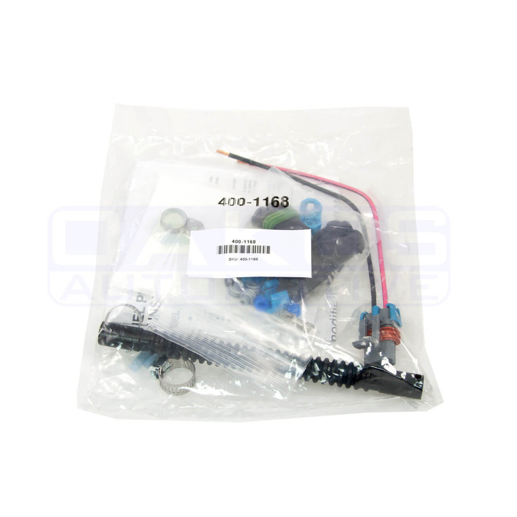 Walbro Fuel Pump Install Kit For F9000 Pumps (E85 Compatible) - Angle 2