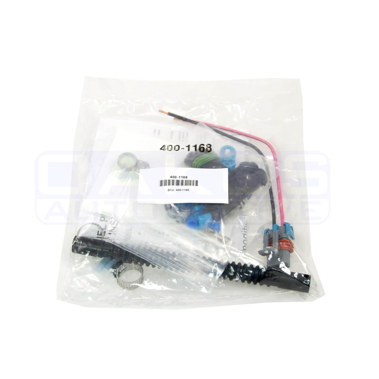 Walbro Fuel Pump Install Kit For F9000 Pumps (E85 Compatible) - Angle 2