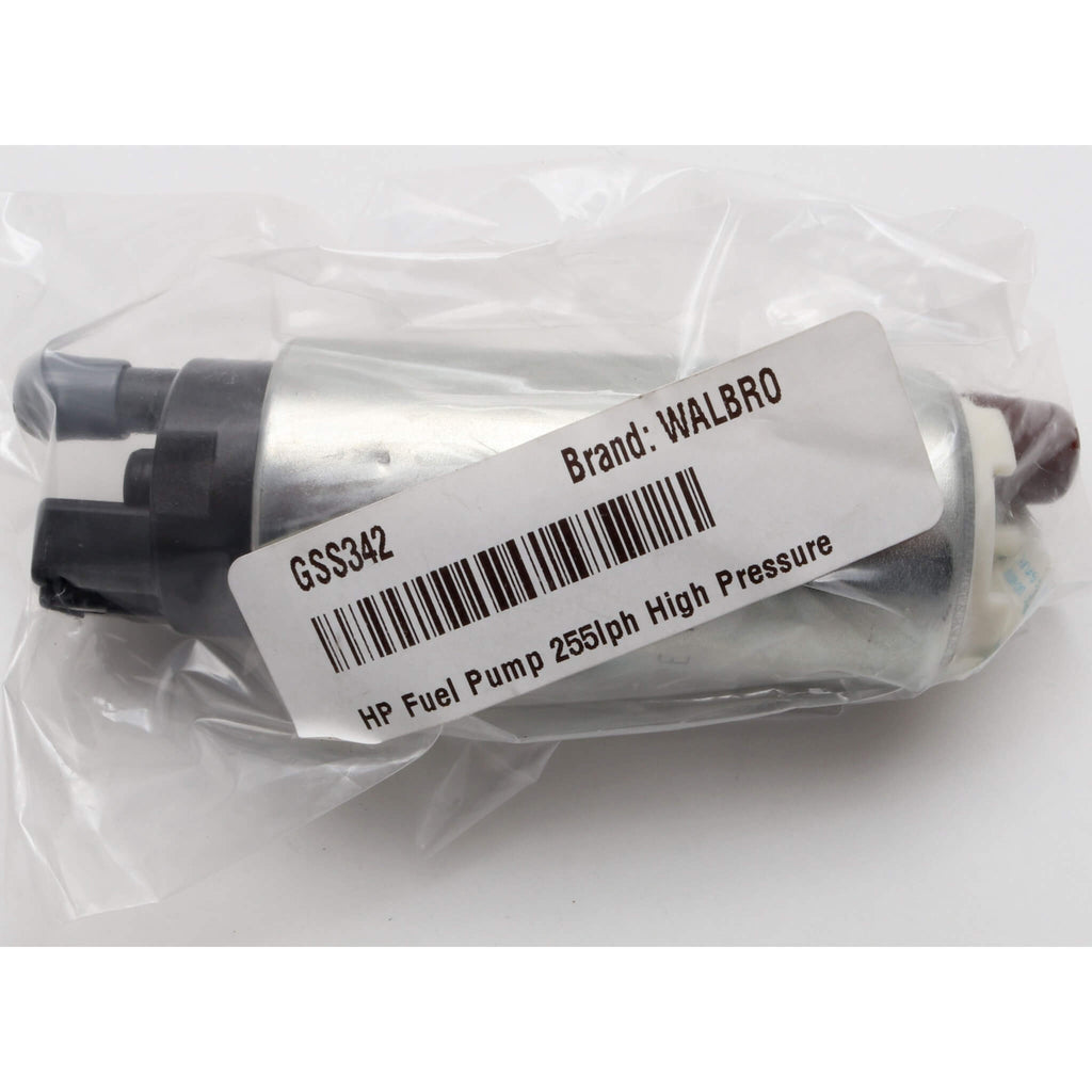 Walbro In-Tank Fuel Pump (High Pressure, 255 LPH, Pump Only), 2002-2007 WRX & 2004-2007 STi - Angle 3