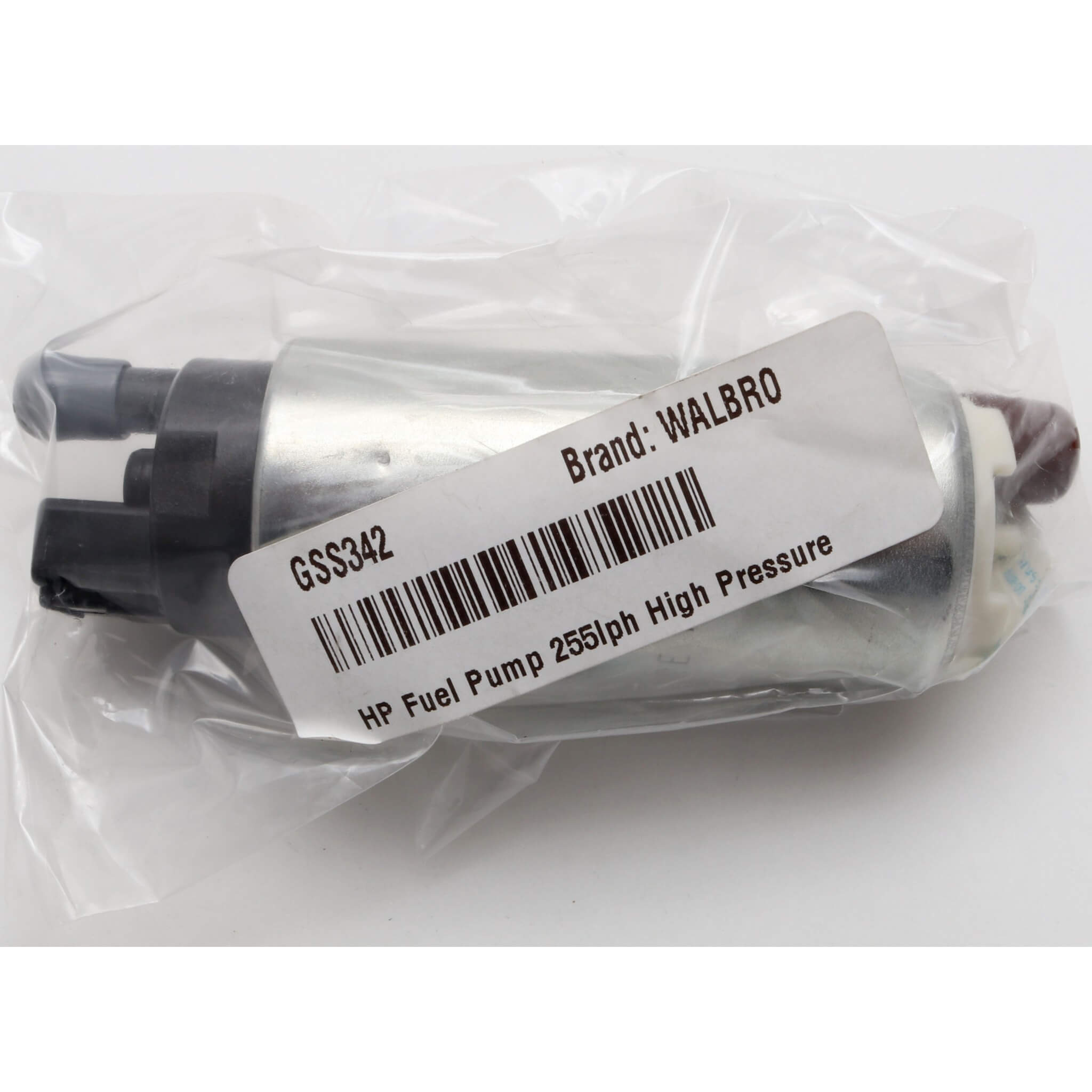 Walbro In-Tank Fuel Pump (High Pressure, 255 LPH, Pump Only), 2002-2007 WRX & 2004-2007 STi - Angle 3