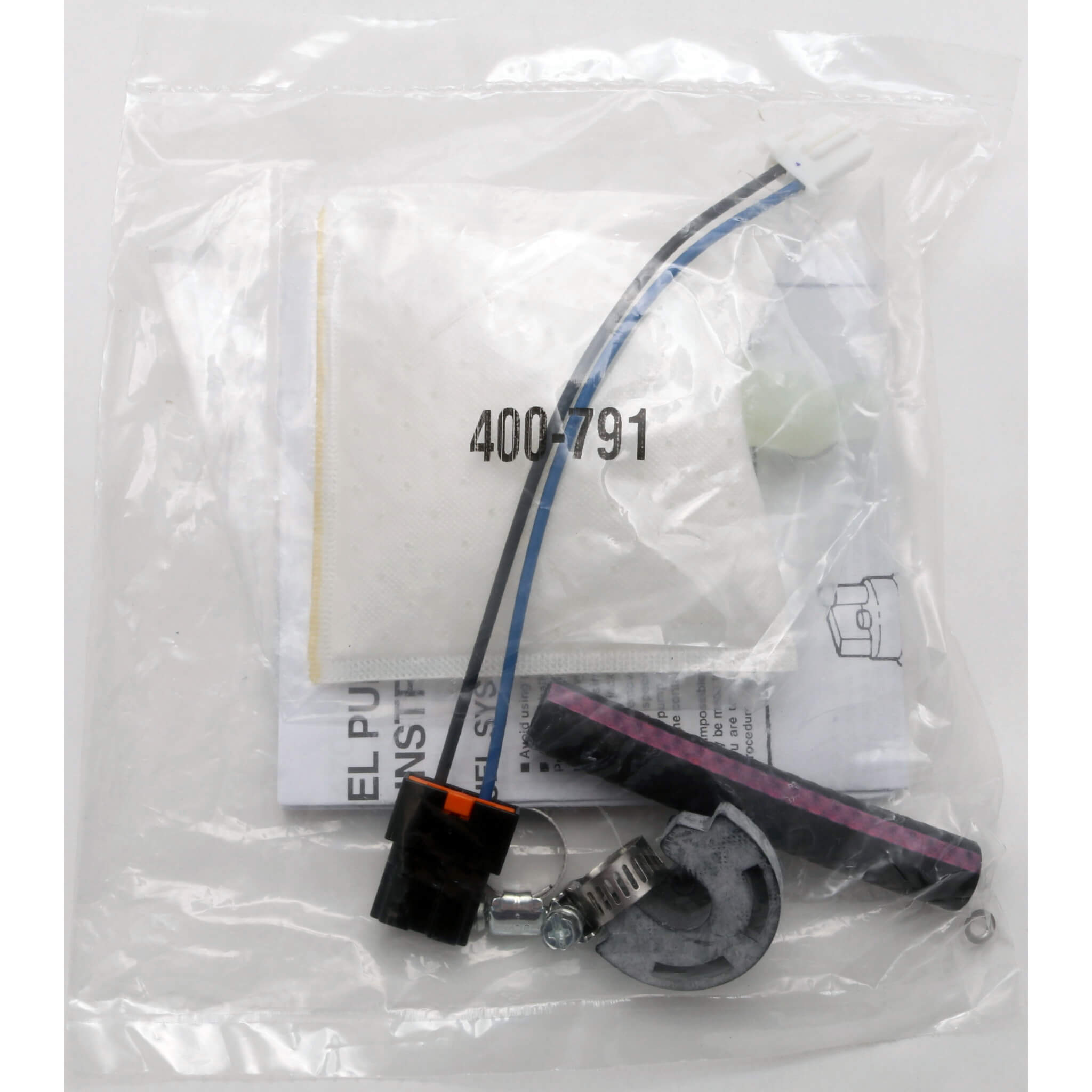 Walbro Install Kit (Use w/ GSS342 Pump), 2002-2007 WRX & 2002-2007 STi - Angle 2