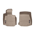 WeatherTech FloorLiners (Front, Tan), 2020-2021 GR Supra (A90)