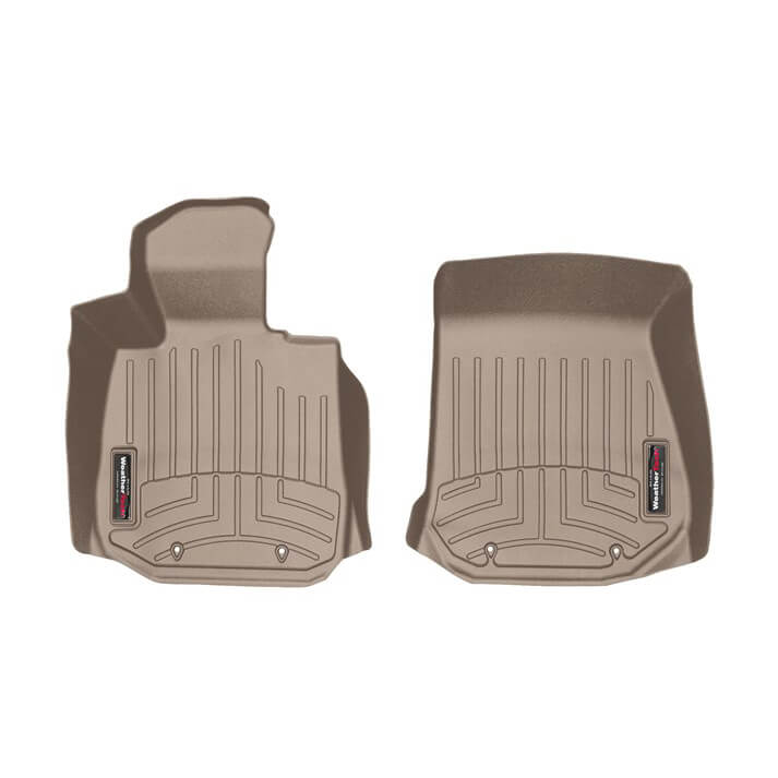 WeatherTech FloorLiners (Front, Tan), 2020-2021 GR Supra (A90)