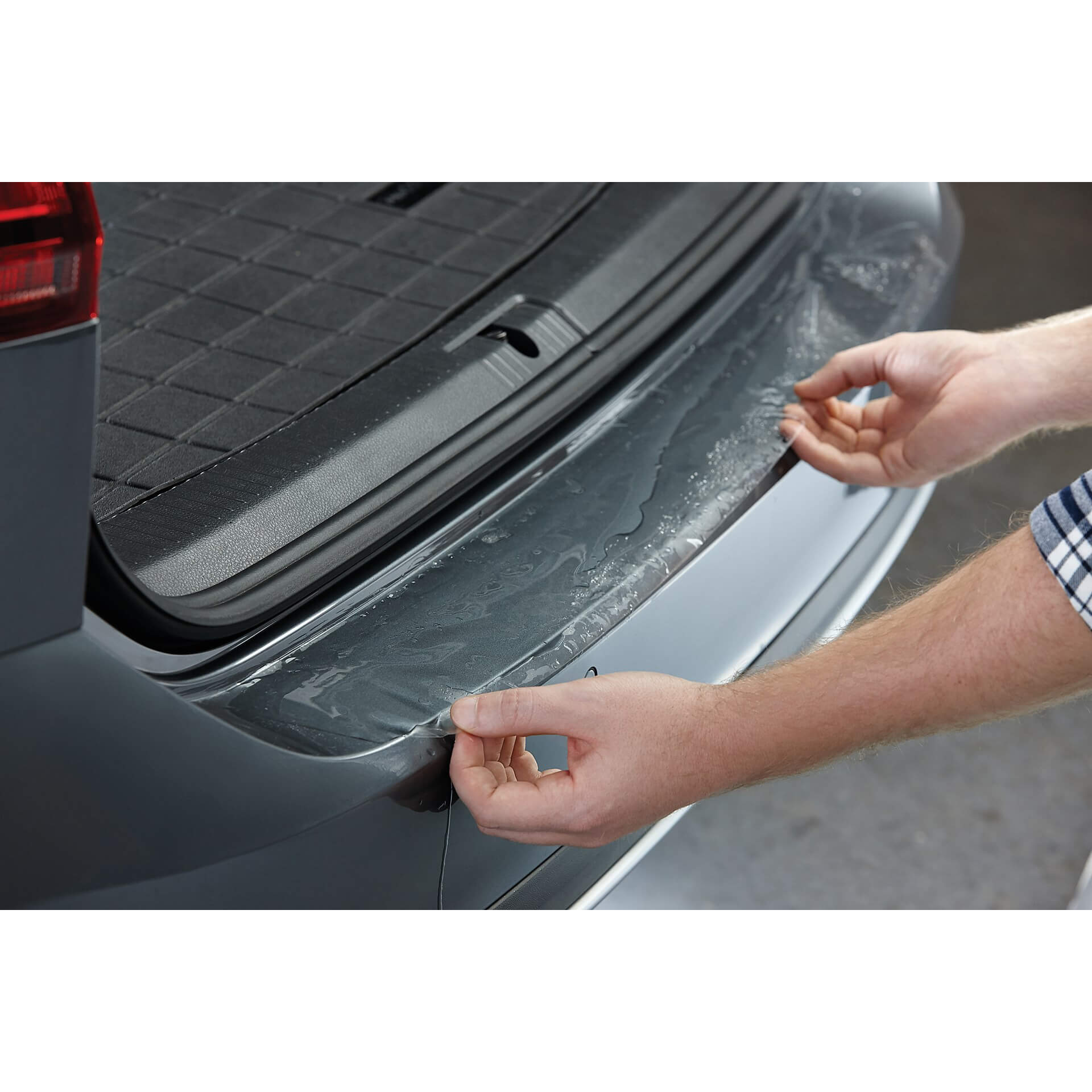 WeatherTech Scratch Protection - Transparent, 2022-2026 WRX