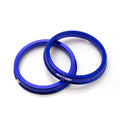 Wheelmate Hubcentric Rings (63mm to 56mm, Aluminum, Pair/2), 2002-2026 WRX & STi
