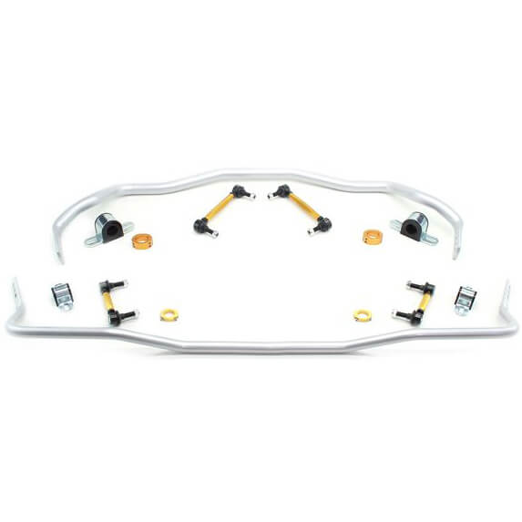 Whiteline Adjustable Front & Rear Sway Bar Kit, 2015-2018 Mustang - Angle 2