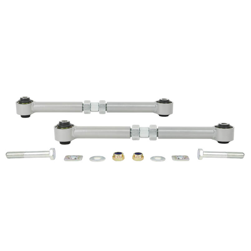 Whiteline Adjustable Rear Camber Arms (Pair), 2008-2015 EVO X - Angle 2